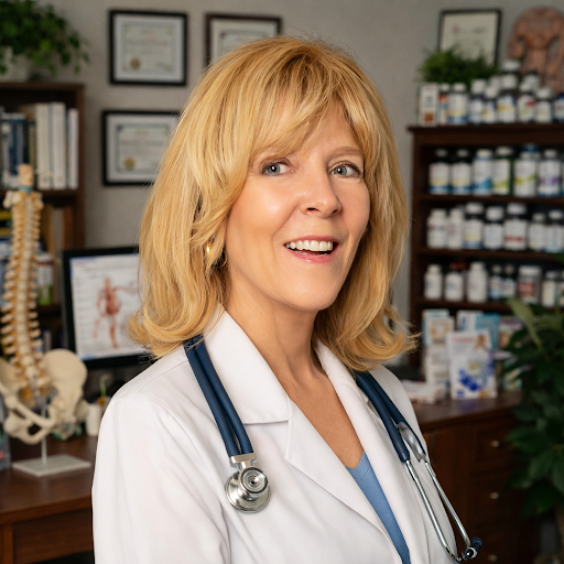 Dr. Julee Hafner in clinic setting